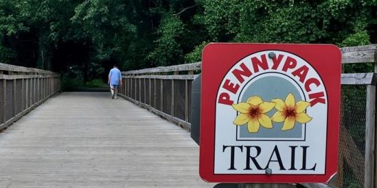 Pennypack Trail Sign